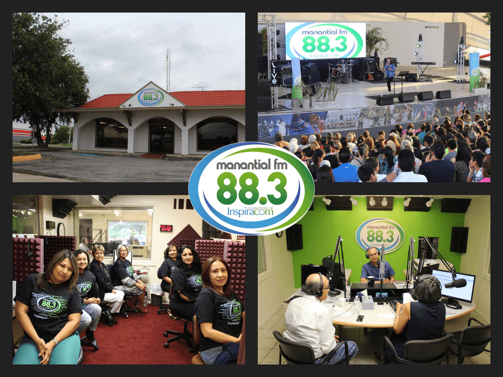 Picture of KBNR Staff